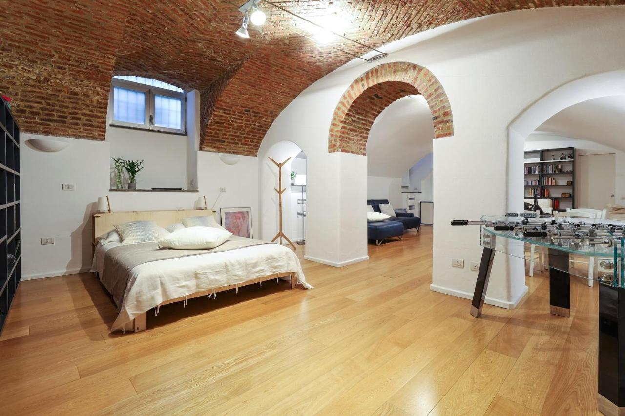Appartement Casa Molino Luxury Loft à Milan Extérieur photo